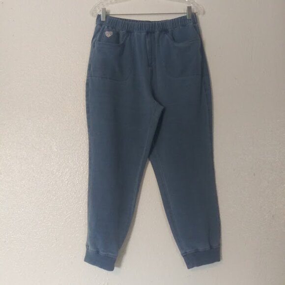 Quacker Factory, Dream Jeannes women's size M Short pull on medium wash pants - Picture 1 of 15